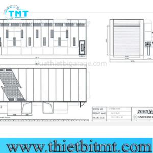 Phòng sơn ôto bus YS-TB15-Plus