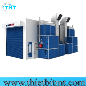 Phòng sơn xe bus loại tiêu chuẩn YS-TB15