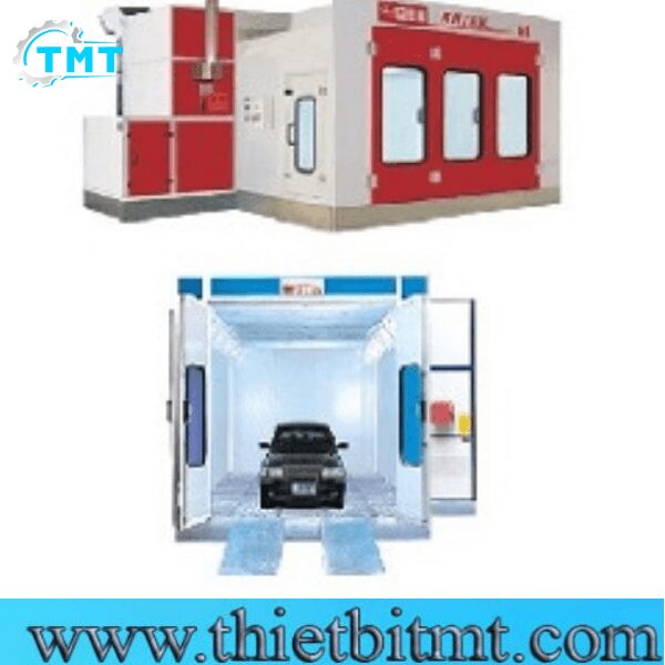 Phòng sơn sấy xe du lịch loại thường YS-1000A PLUS 1 Phòng sơn sấy xe du lịch loại thường YS-1000A PLUS