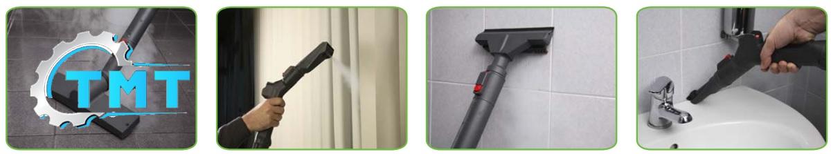 Ứng dụng máy hơi nước nóng SG 30 P