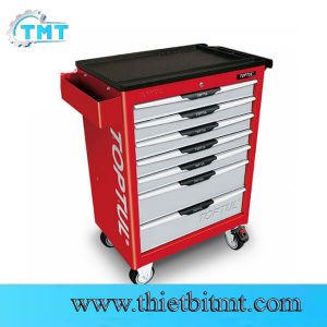 Tủ đồ nghề sửa chữa 7 ngăn 227pcs Toptul GCAJ0020