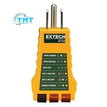 Thiết Bị Kiểm Tra Hệ Thống Dây điện Extech Et15 Thiết bị kiểm tra hệ thống dây điện Extech - ET15
