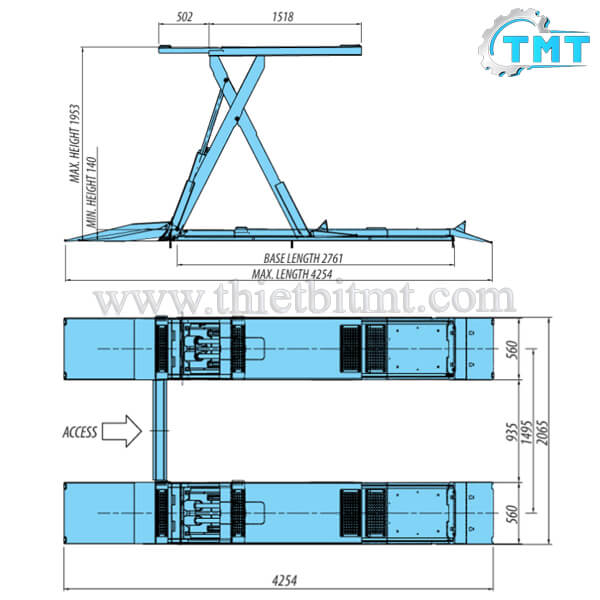 Thông số kỹ thuật HL-32X