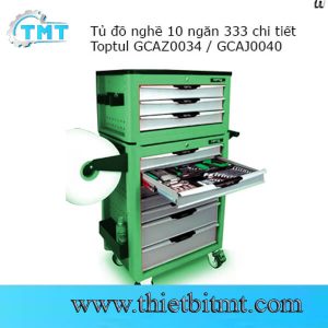 Tủ đồ nghề 2 tầng 10 ngăn 333 chi tiết GCAZ0034 và GCAJ0040