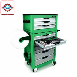 Tủ đồ nghề 2 tầng 10 ngăn 333 chi tiết GCAZ0034 và GCAJ0040