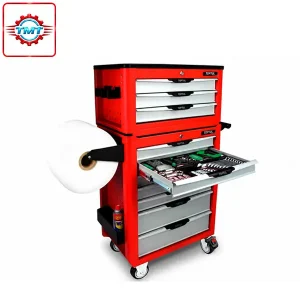 Tủ đồ nghề 2 tầng 10 ngăn 333 chi tiết GCAZ0035 và GCAJ0041