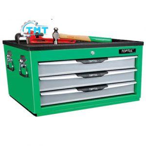 Tủ đồ nghề 3 ngăn 98 chi tiết Toptul GX-09803