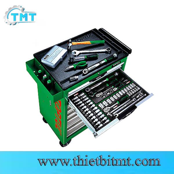 Tủ đồ nghề 7 ngăn 163 chi tiết GT-16311