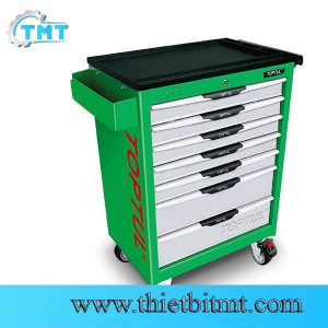 Tủ đồ nghề 7 ngăn 208 chi tiết Toptul GE-20803