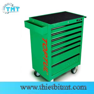 Tủ đồ nghề 7 ngăn 208 chi tiết Toptul GE-20805