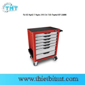 Tủ đồ nghề 7 ngăn 218 chi tiết Toptul GT-21807
