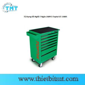 Tủ đồ nghề 7 ngăn 218 chi tiết Toptul GT-21808