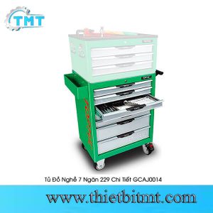 Tủ Đồ Nghề 7 Ngăn 229 Chi Tiết GCAJ0014
