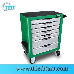 Tủ đồ nghề 7 ngăn 229pcs Toptul GCAJ229G