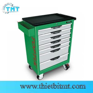 Tủ đồ nghề 7 ngăn 275 chi tiết Toptul GCAJ0034