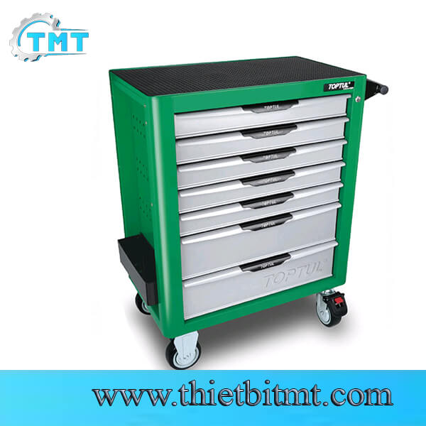 Tủ đồ nghề 7 ngăn 282 chi tiết Toptul GE-28217