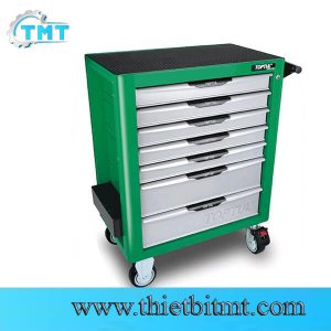 Tủ đồ nghề 7 ngăn 282 chi tiết Toptul GE-28217