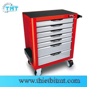 Tủ đồ nghề 7 ngăn 282 chi tiết Toptul GE-28218