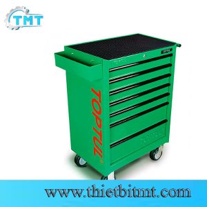 Tủ đồ nghề 7 ngăn 308 chi tiết Toptul GE-30805