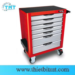 Tủ đồ nghề 7 ngăn 308 chi tiết Toptul GE-30818