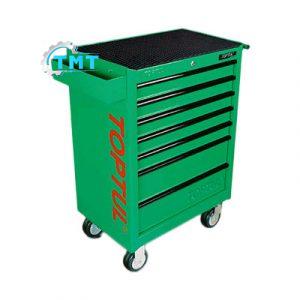 Tủ đồ nghề 7 ngăn không dụng cụ Toptul TCAA0701