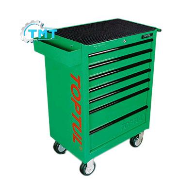 Tủ đồ Nghề 7 Ngăn Không Dụng Cụ Toptul Tcaa0701 Tủ đồ nghề 7 ngăn không dụng cụ Toptul TCAA0701