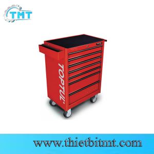 Tủ đồ nghề 7 ngăn Toptul 211 chi tiết - Model GCAJ0065