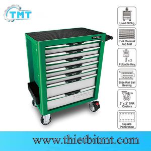 Tủ đồ nghề 7 ngăn Toptul 275 chi tiết - Model GCAJ0042