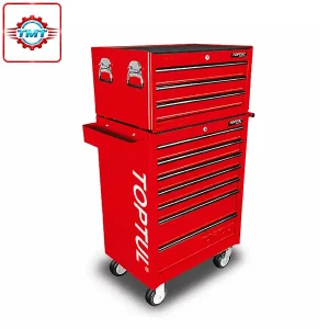 Tủ đồ nghề sửa chữa 10 ngăn Toptul GCAZ0033 GCAJ0037