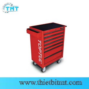 Tủ đồ nghề sửa chữa 7 ngăn 157pcs Toptul GCAJ0061
