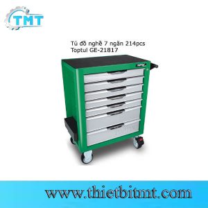 Tủ đồ nghề sửa chữa 7 ngăn 2184pcs Toptul GT-21817