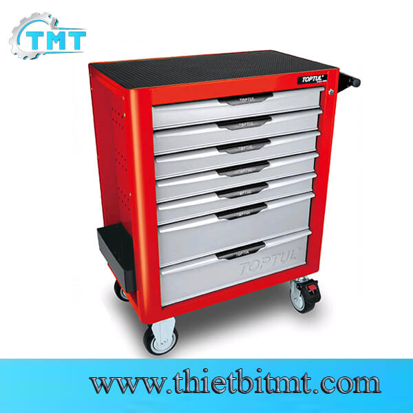 Tủ Đồ Nghề Sửa Chữa 7 Ngăn 227pcs Toptul GCAJ227H