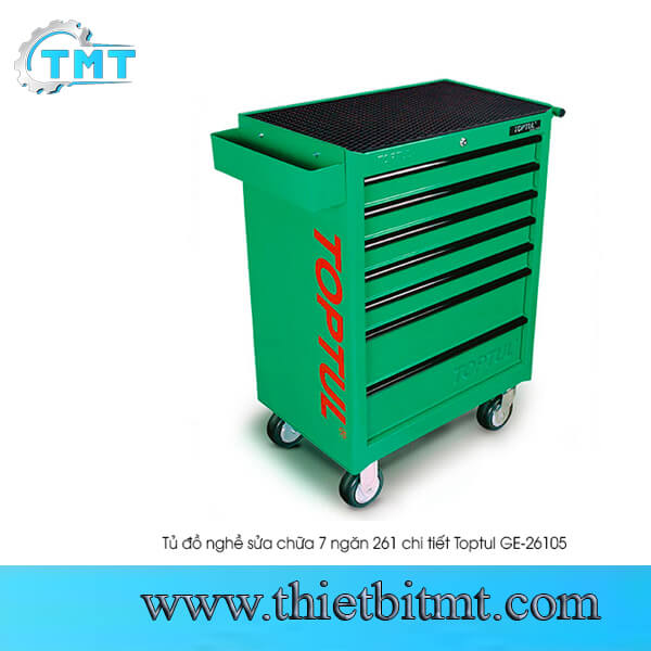 tu-do-nghe-sua-chua-7-ngan-261-chi-tiet-toptul-ge-26105-1 Tủ đồ nghề sửa chữa 7 ngăn 261 chi tiết Toptul GE-26105