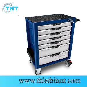 Tủ đồ nghề sửa chữa 7 ngăn 261 chi tiết Toptul GE-26110