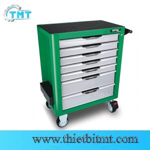 Tủ đồ nghề sửa chữa 7 ngăn 261 chi tiết Toptul GE-26117