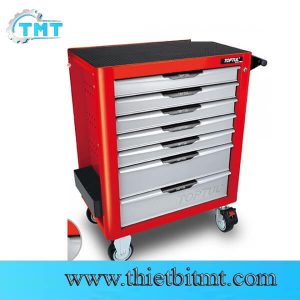 Tủ đồ nghề sửa chữa 7 ngăn 261pcs Toptul GV-26108