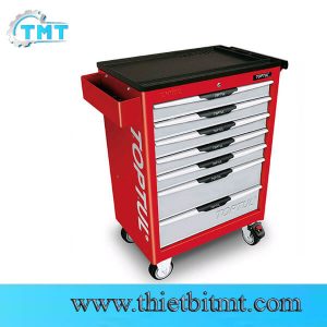 Tủ đồ nghề sửa chữa 7 ngăn 280pcs Toptul GV-28004