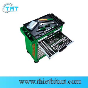Tủ đồ nghề sửa chữa 7 ngăn 283pcs Toptul GT-28307