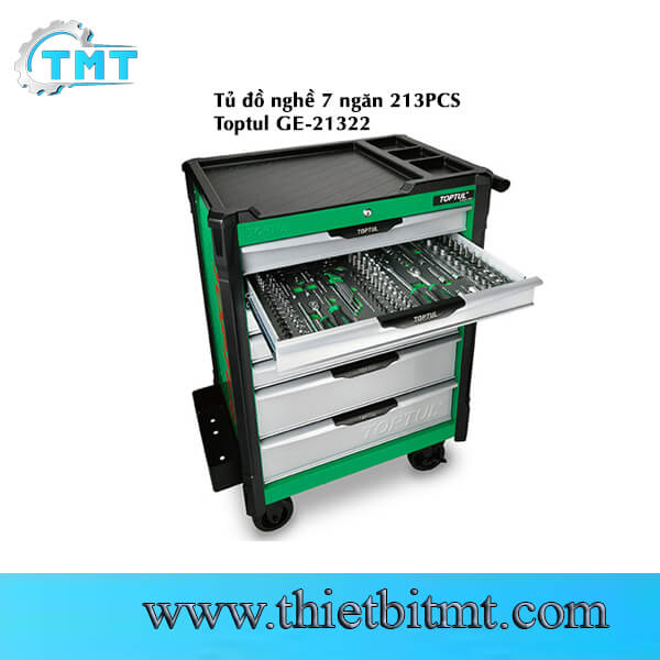 tu-do-nghe-sua-chua-7-ngan-toptul-ge-21322-1 Tủ đồ nghề sửa chữa 7 ngăn Toptul GE-21322