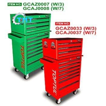 Tủ đựng Dụng Cụ 3 Ngăn 104 Chi Tiết Toptul Gcaz0033 Tủ đựng dụng cụ 3 ngăn 104 chi tiết Toptul GCAZ0033