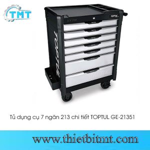 Tủ dụng cụ 7 ngăn 213 chi tiết TOPTUL GE-21351
