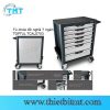 Tủ dụng cụ 7 ngăn cao cấp chống lật Toptul TCAL0703