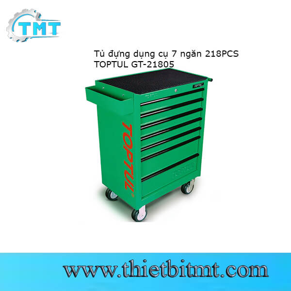 tu-dung-do-nghe-7-ngan-218pcs-toptul-gt-21805-1 Tủ đựng đồ nghề 7 ngăn 218PCS Toptul GT-21805