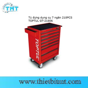 Tủ đựng đồ nghề 7 ngăn 218PCS Toptul GT-21806