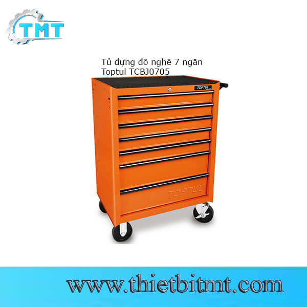 Tủ đựng đồ nghề 7 ngăn Toptul TCBJ0705