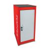 Tủ phụ ghép bên cạnh tủ 7 ngăn màu đỏ TBAG0102 1 Tủ phụ ghép bên cạnh tủ 7 ngăn màu đỏ TBAG0102