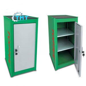 Tủ phụ ghép bên cạnh tủ 7 ngăn màu xanh lá cây TBAG0101