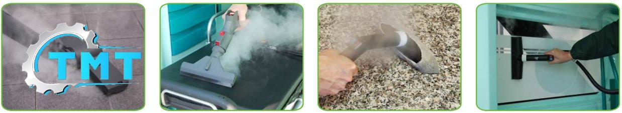 ứng dụng Máy rửa hơi nước nóng SG 50P 5010M