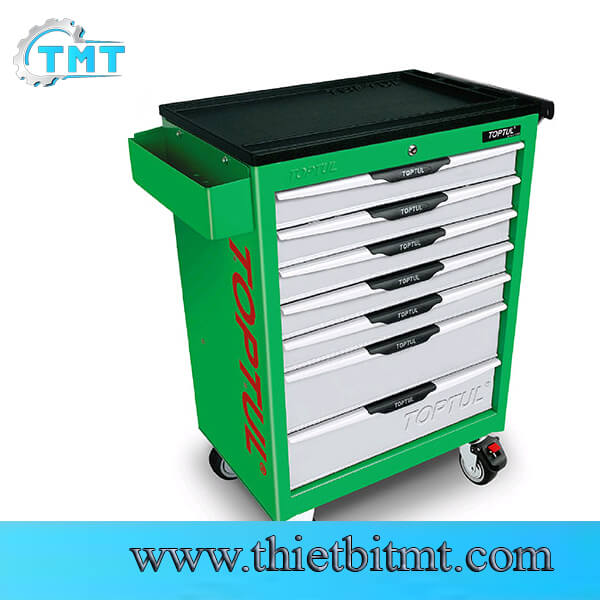 Xe đẩy thiết bị dụng cụ 214 chi tiết GE-21403