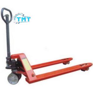 Xe nâng tay thấp Meditek HPT50M càng rộng